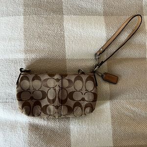Coach wristlet